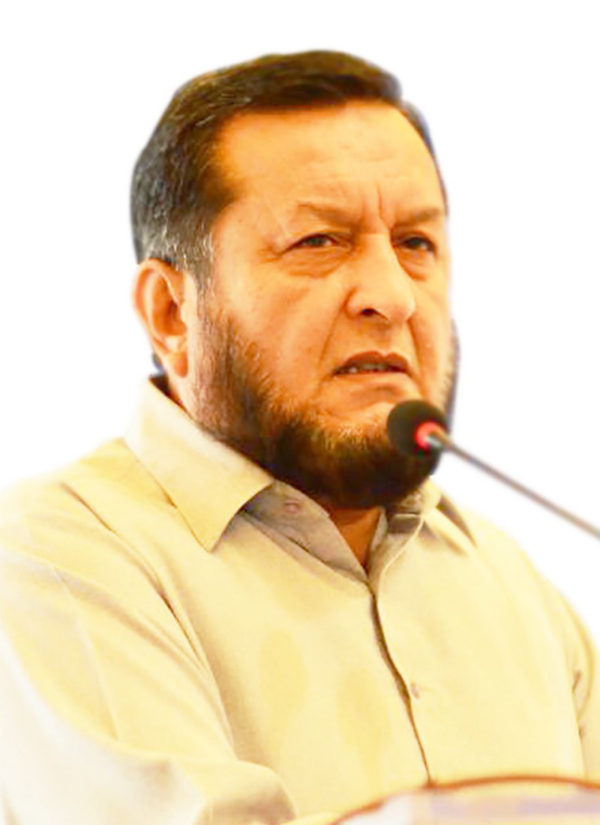 Mr. Abdul Razzak Usman Vayani