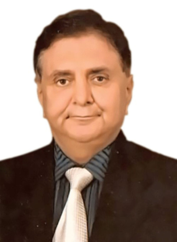 Mr. Hanif Suleman Jiwani